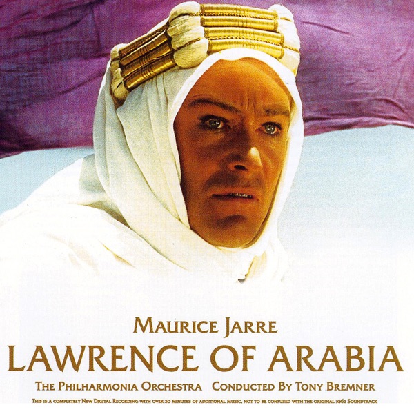 Lawrence of Arabia album cover