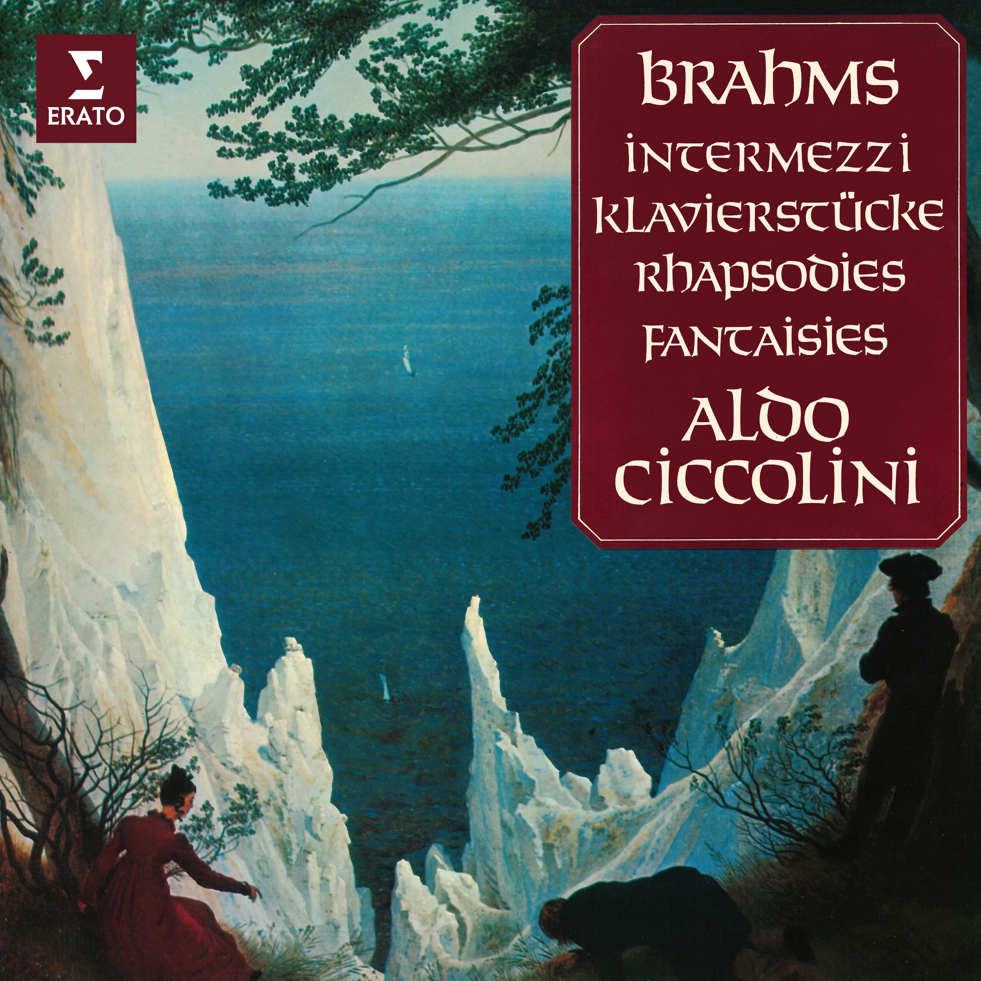 Brahms: Intermezzi, Klavierstücke, Rhapsodies & Fantaisies album cover