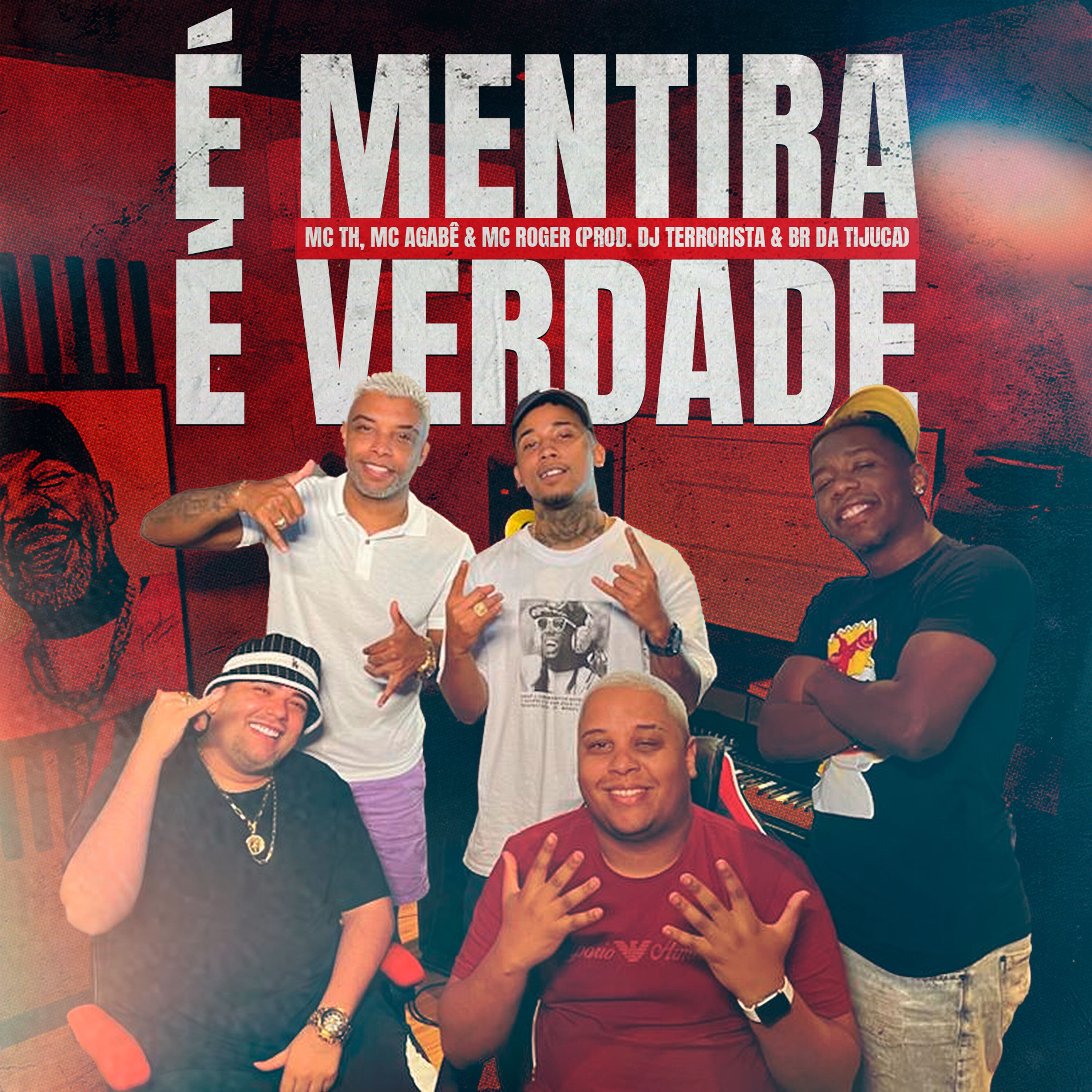 É Mentira É Verdade - Single album cover