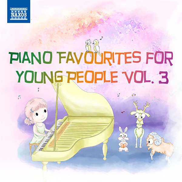 Piano Favourites for Young People, Vol. 3 album cover