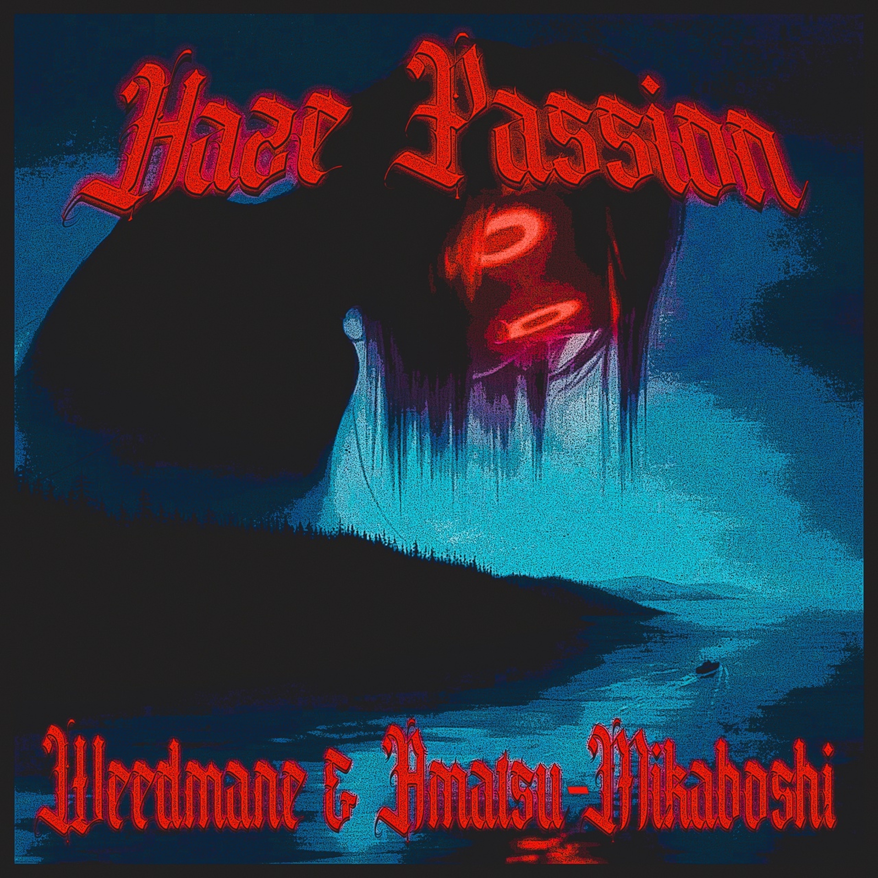 HAZE PASSION - Single album cover