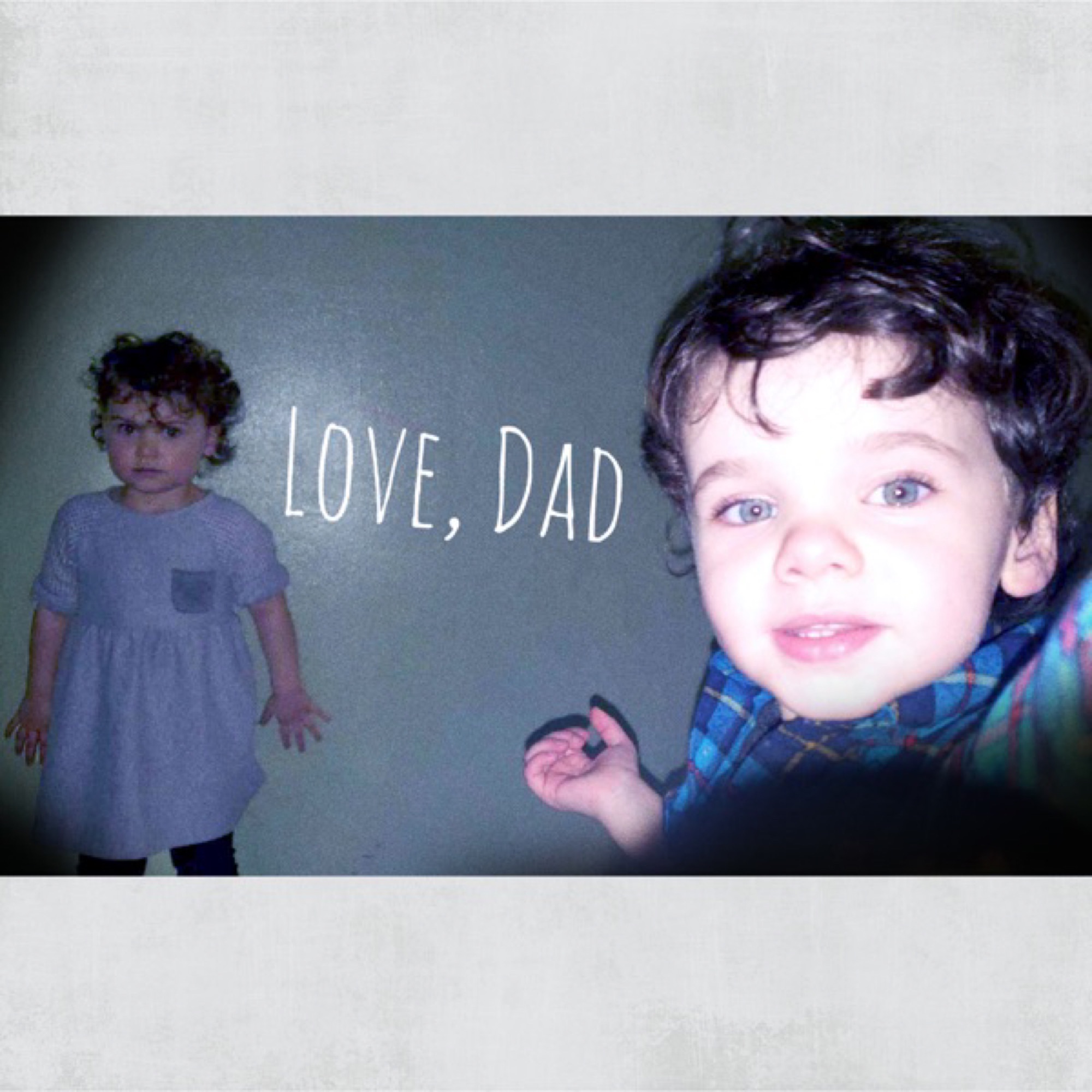 Love, Dad. - Single album cover