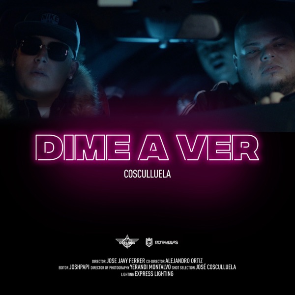 Dime a Ver - Single album cover