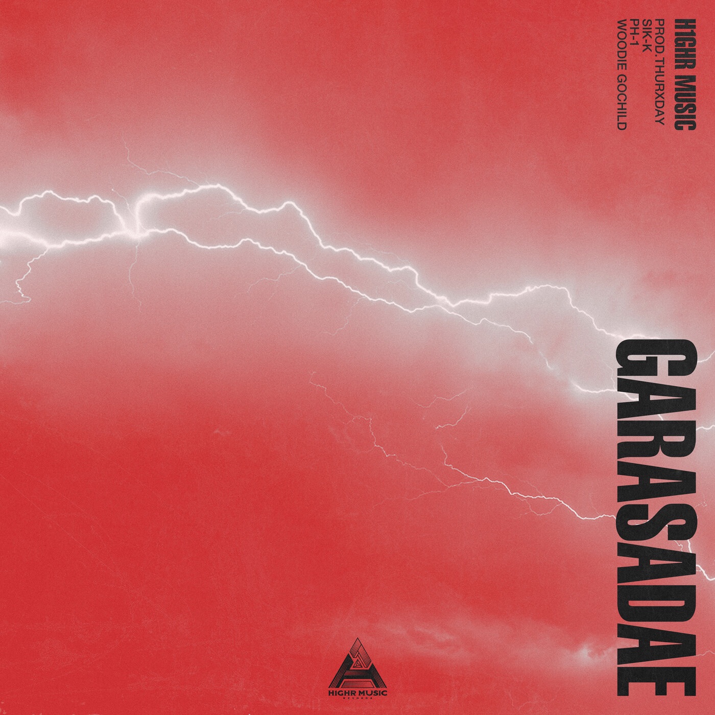Garasadae - Single album cover