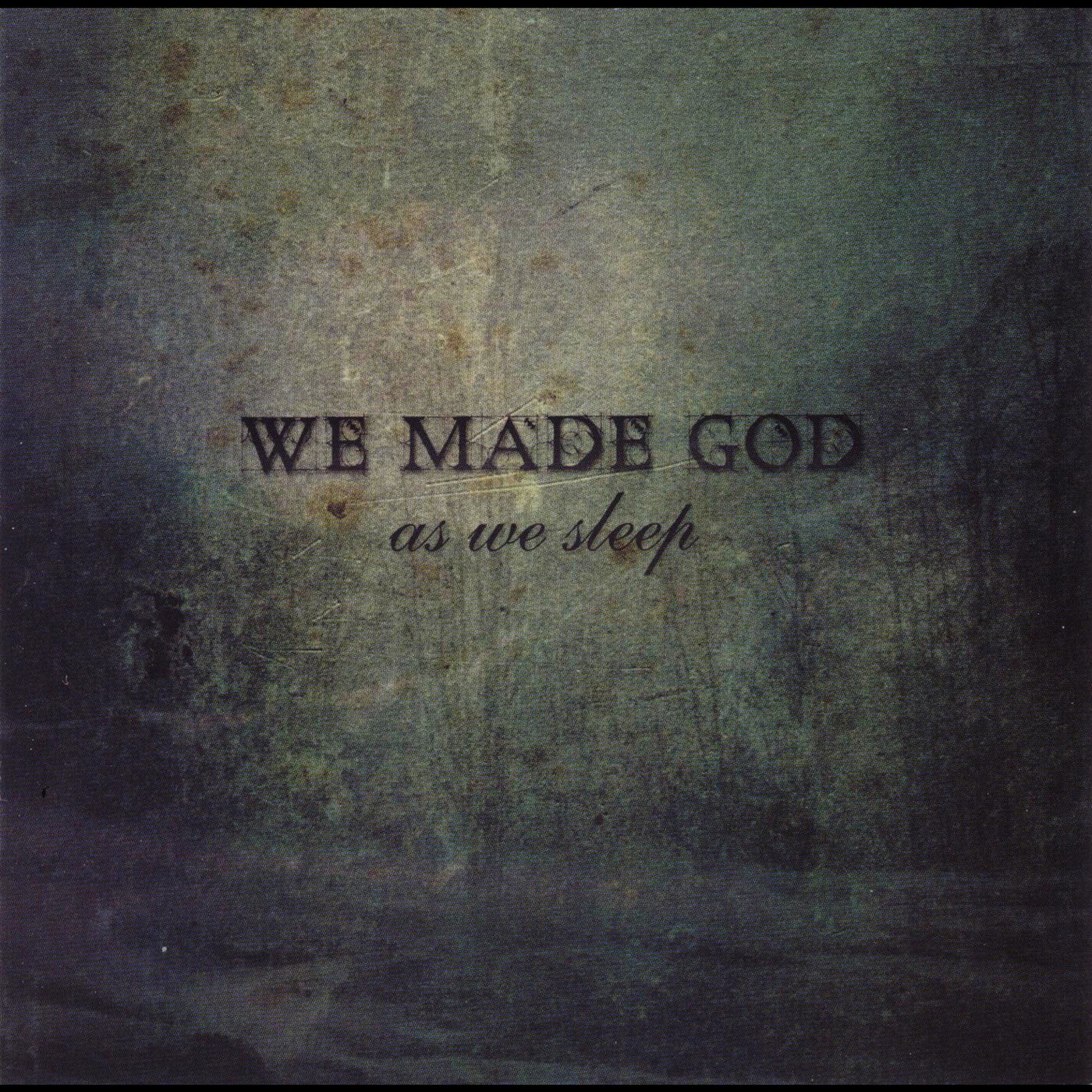 As We Sleep album cover