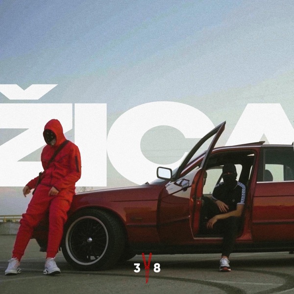 Zica (feat. kiu, rakeez, HBS & riche) - Single album cover