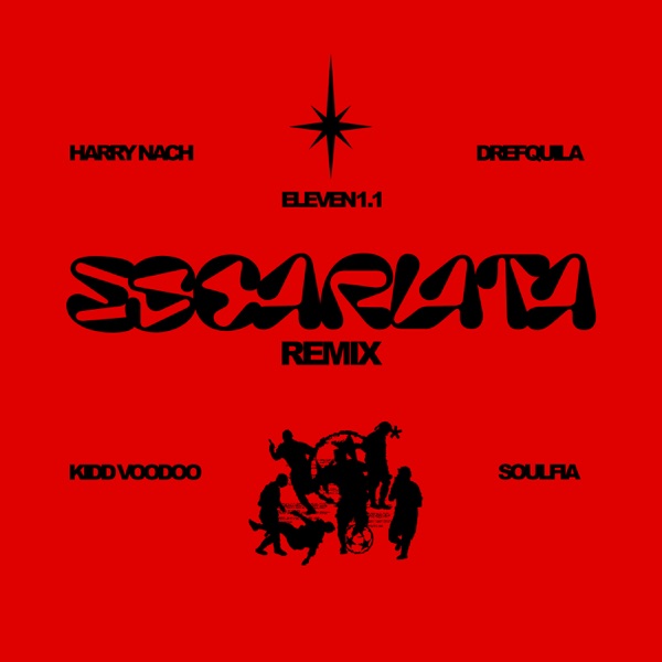 Escarlata (Remix) [feat. Harry Nach & SOULFIA] - Single album cover