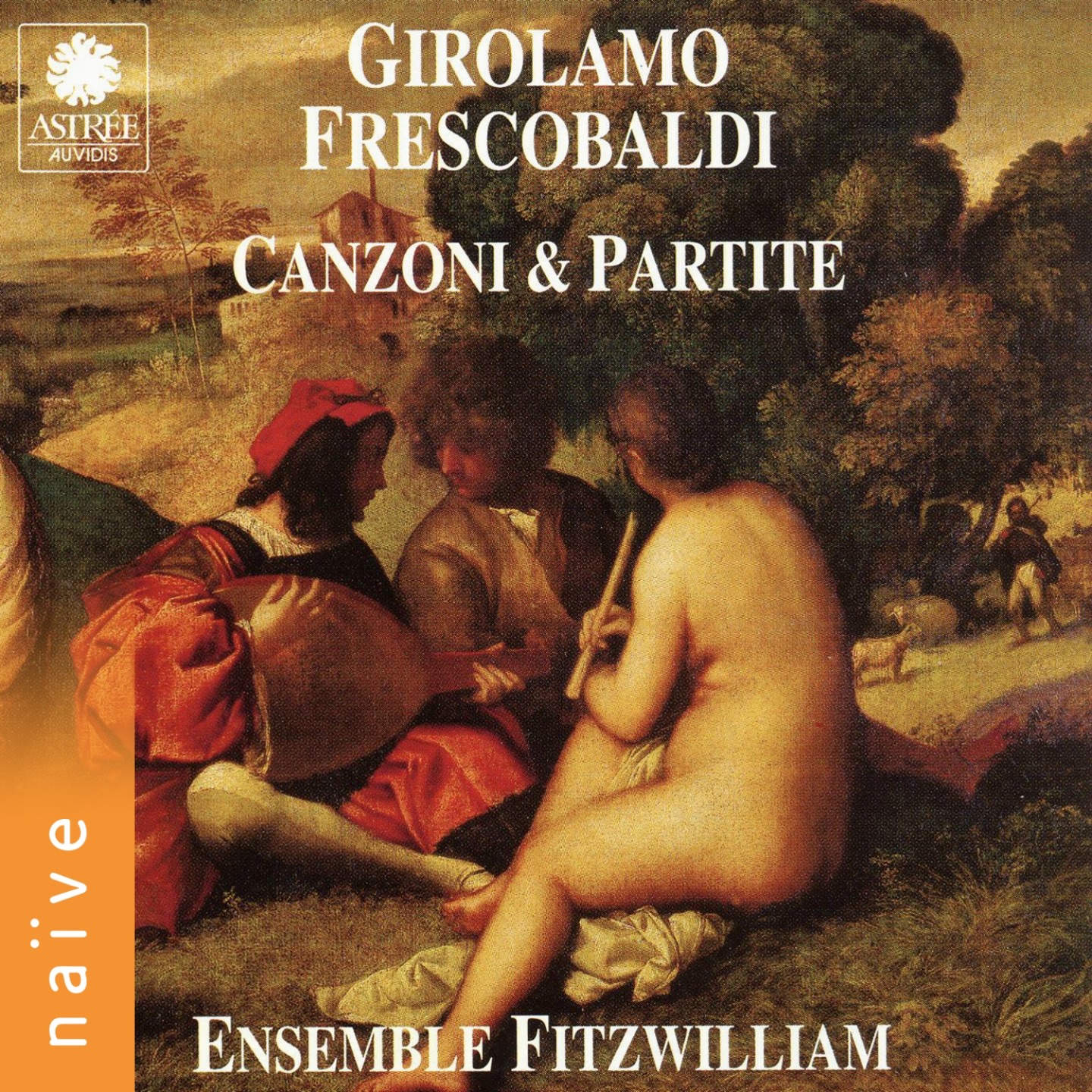 Frescobaldi: Canzoni & Partite album cover