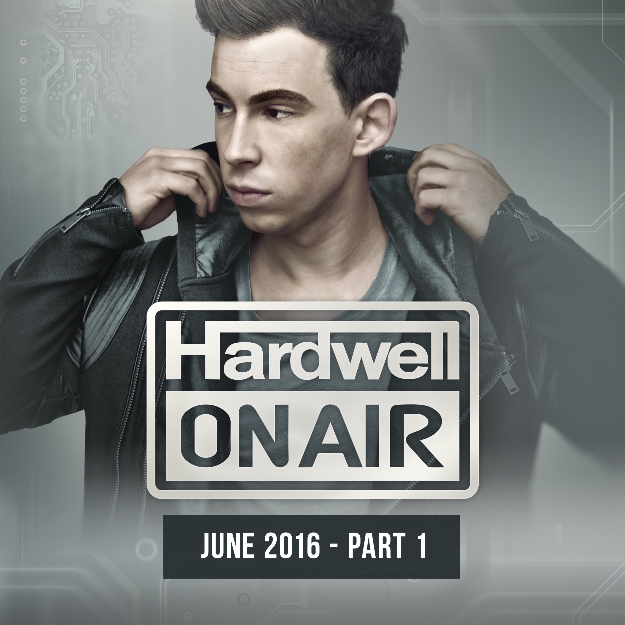 Hardwell on Air June 2016 - Pt. 1 album cover