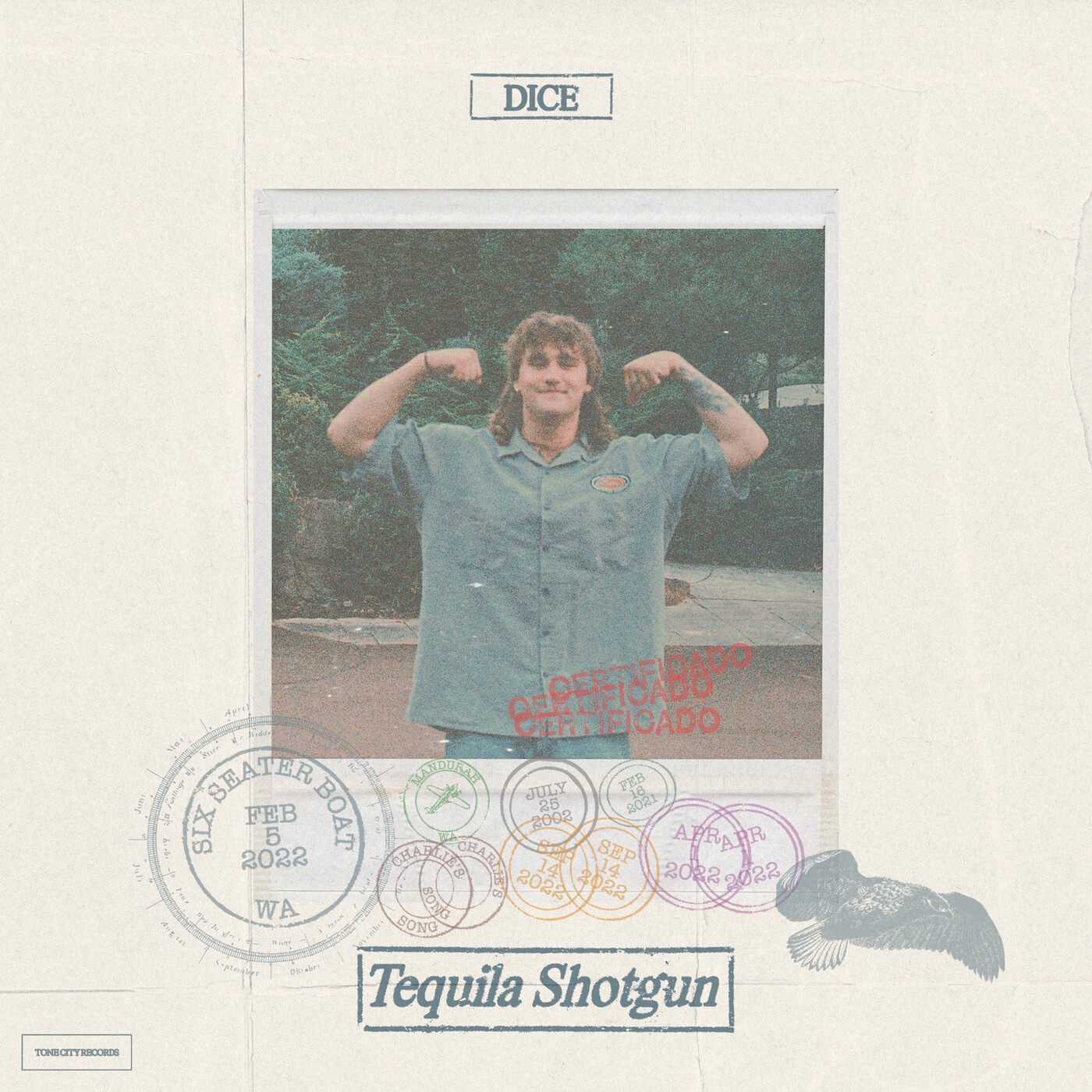 Tequila Shotgun - Single album cover