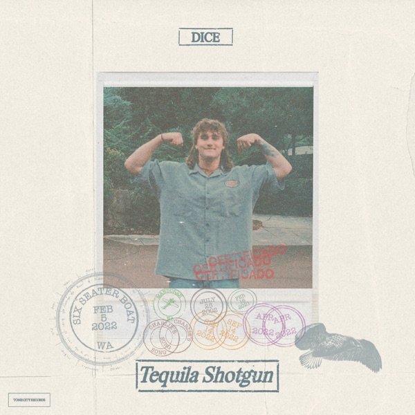 Tequila Shotgun - Single album cover