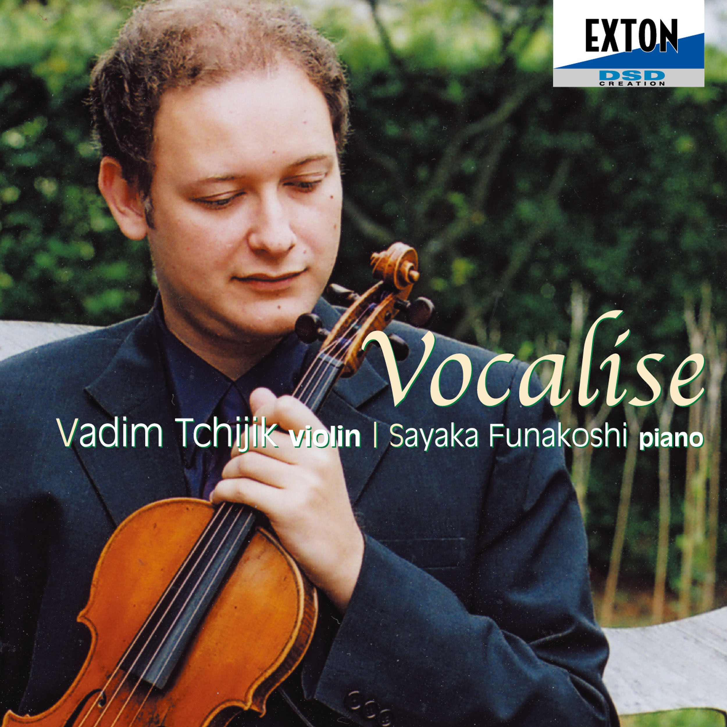 Vocalise album cover