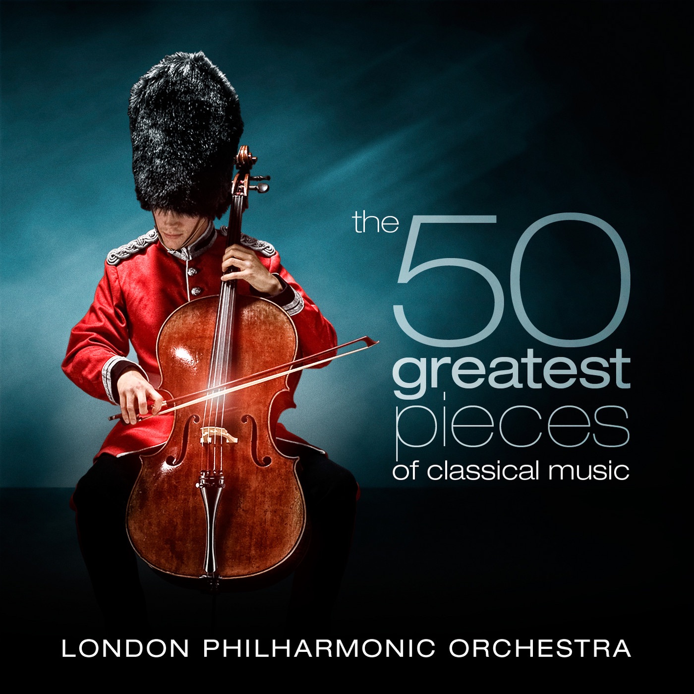 The 50 Greatest Pieces of Classical Music album cover