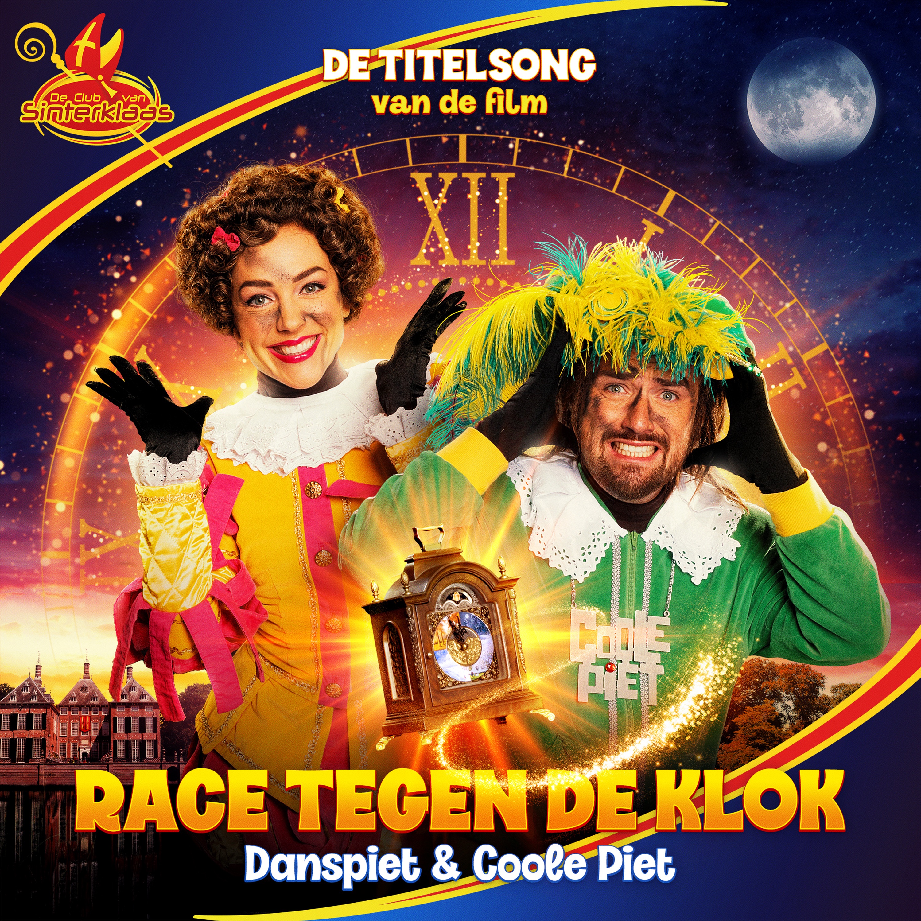 Race Tegen De Klok - Single album cover
