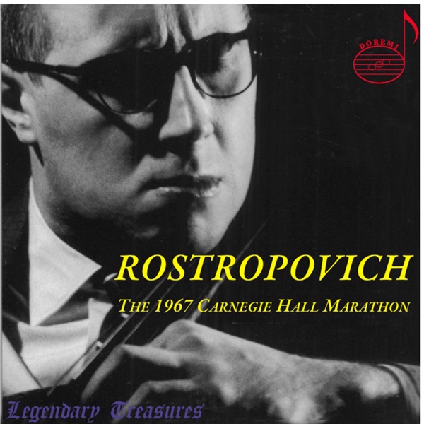 The 1967 Carnegie Hall Marathon album cover