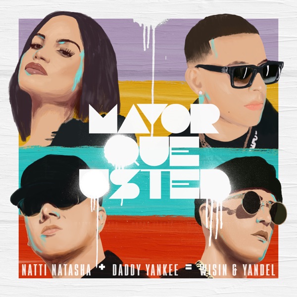 Mayor Que Usted - Single album cover