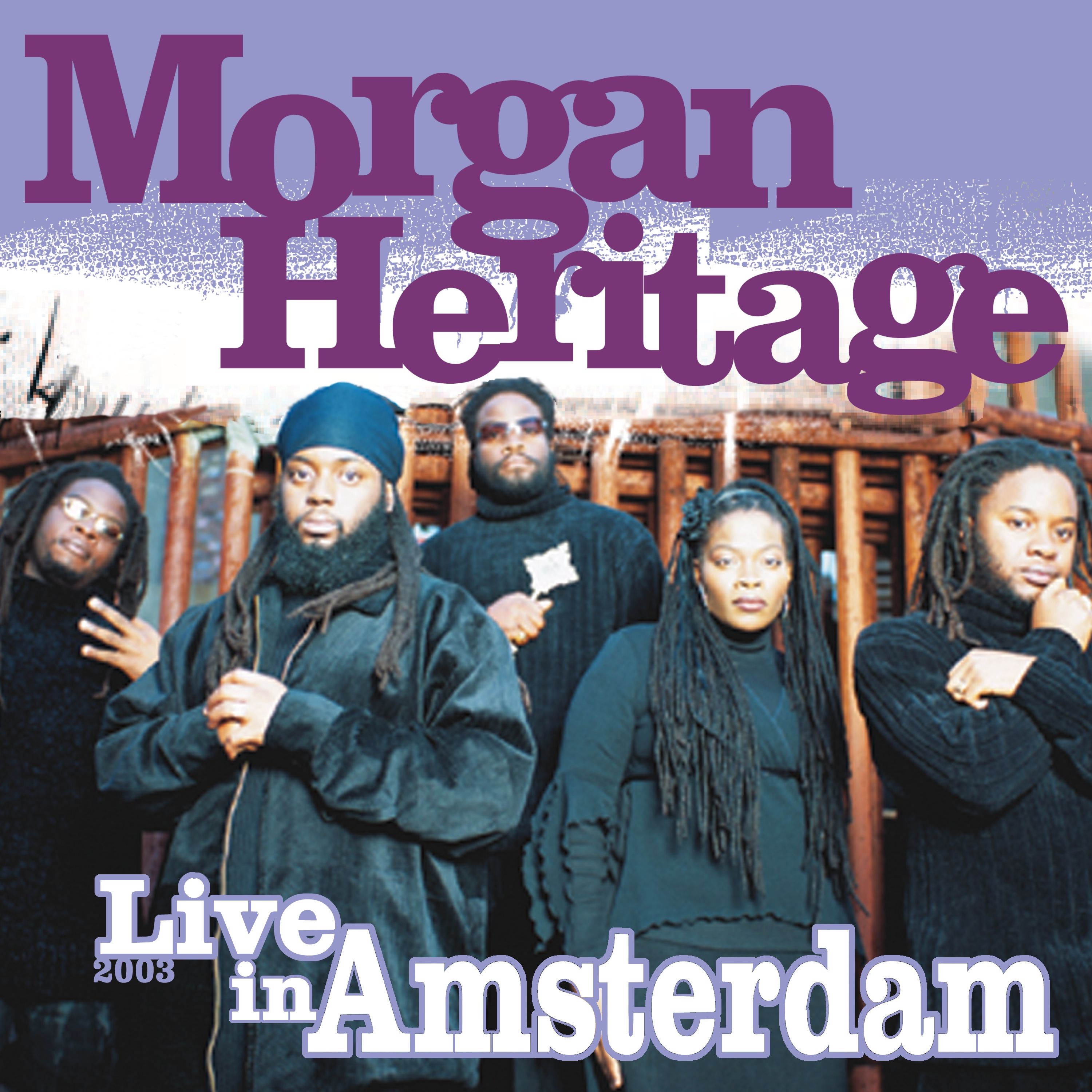 Live in Amsterdam 2003 album cover