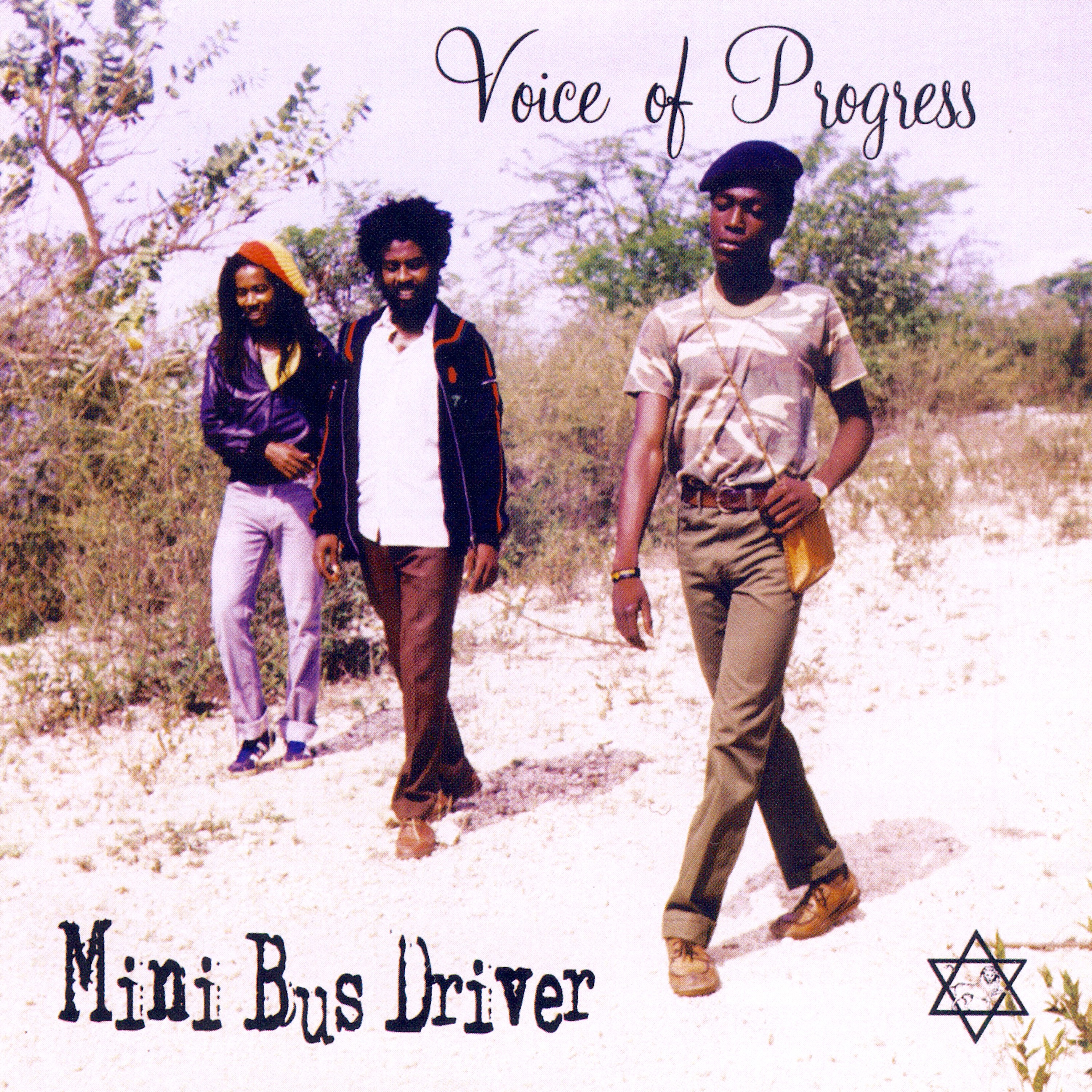 Mini Bus Driver (feat. Junior Reid) album cover