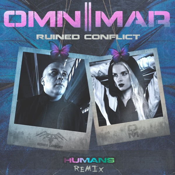 Humans (Remix) - Single album cover