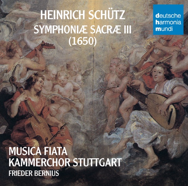 Schütz: Symphoniae Sacrae album cover