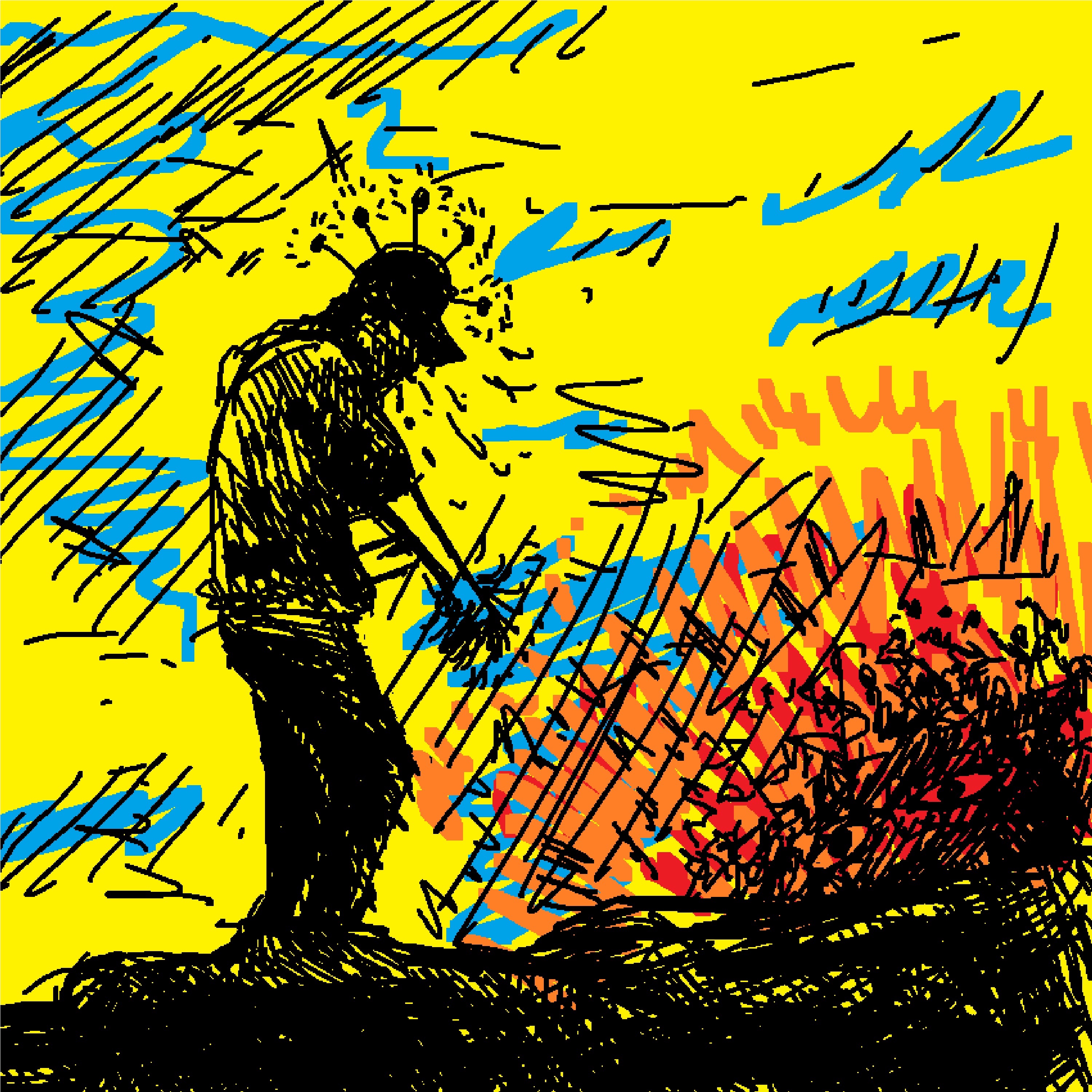 heureux (Freestyle) - Single album cover