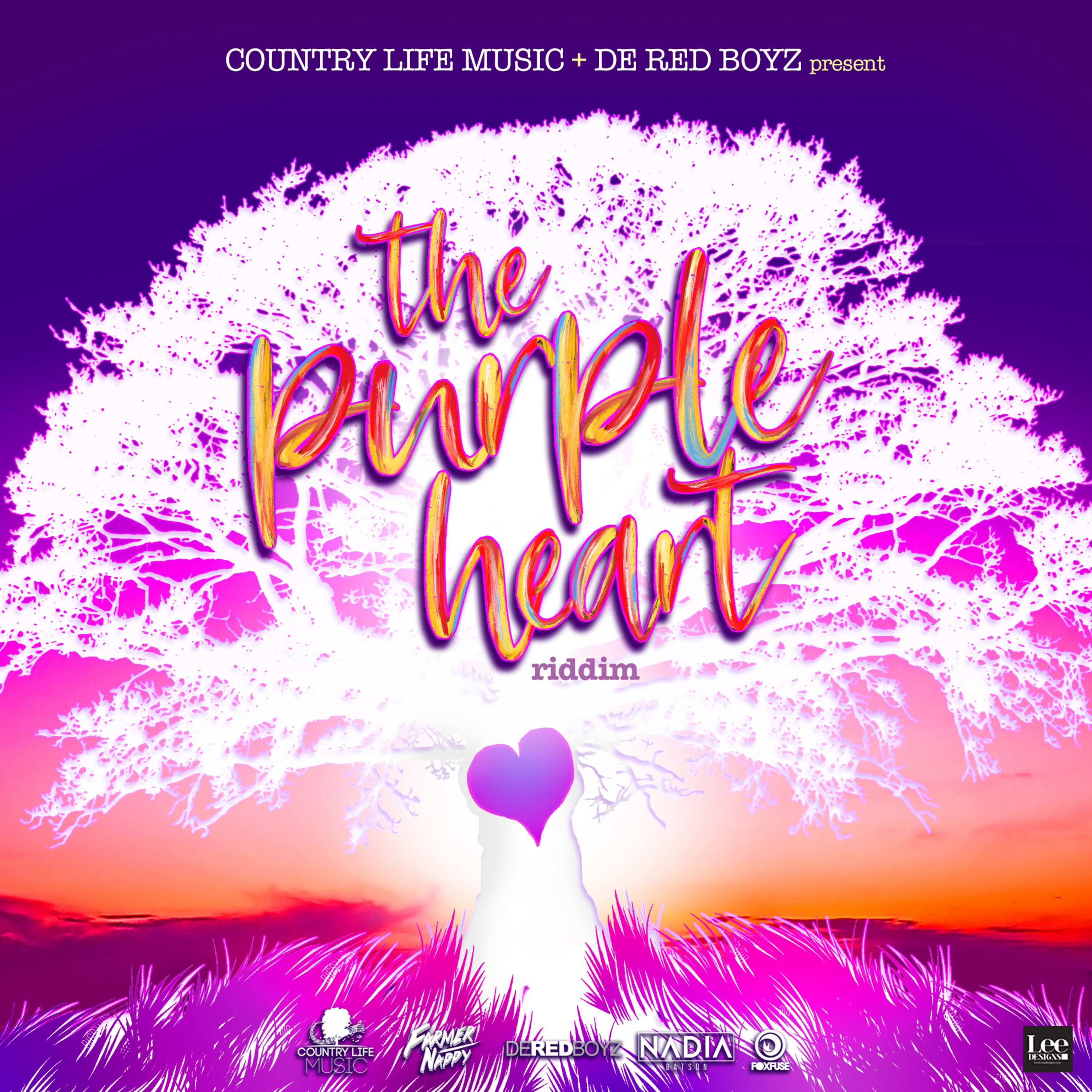 The Purple Heart Riddim - Single album cover