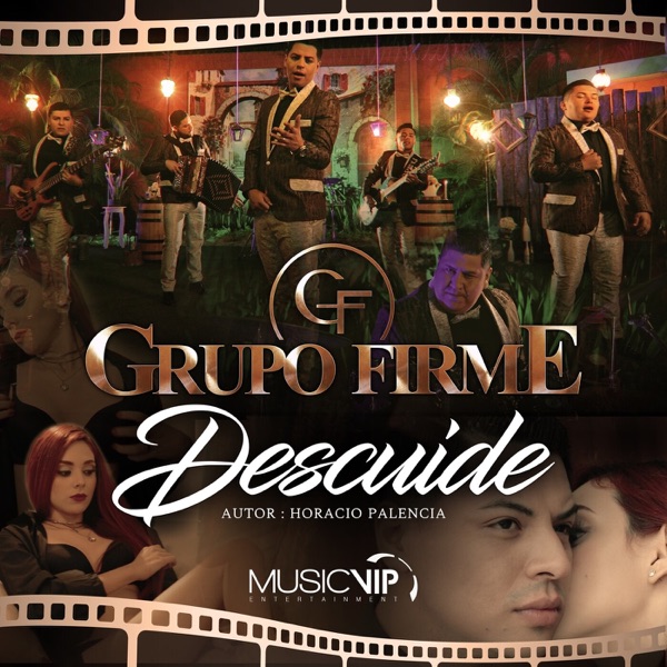 Descuide (En Vivo) - Single album cover