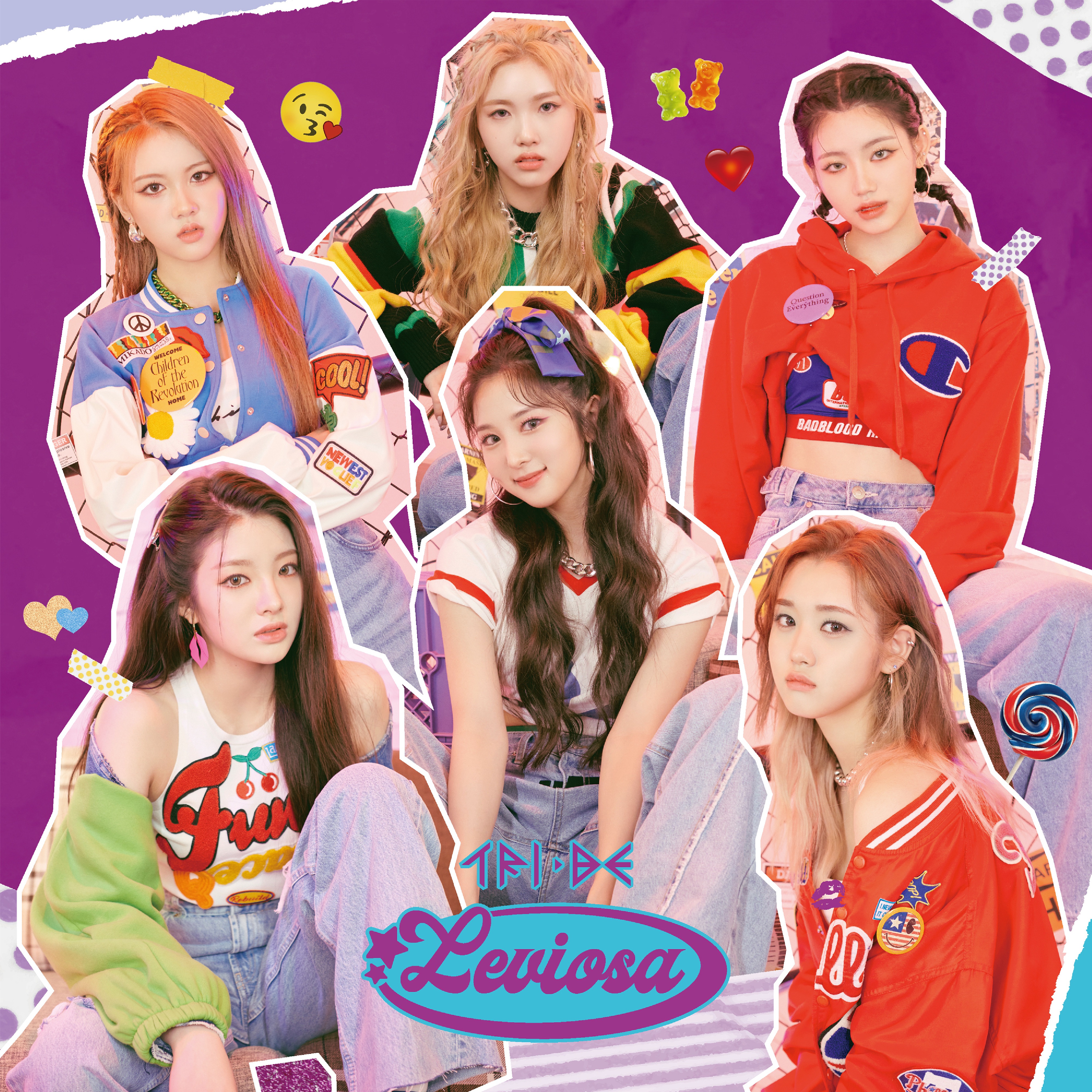 LEVIOSA - Single album cover