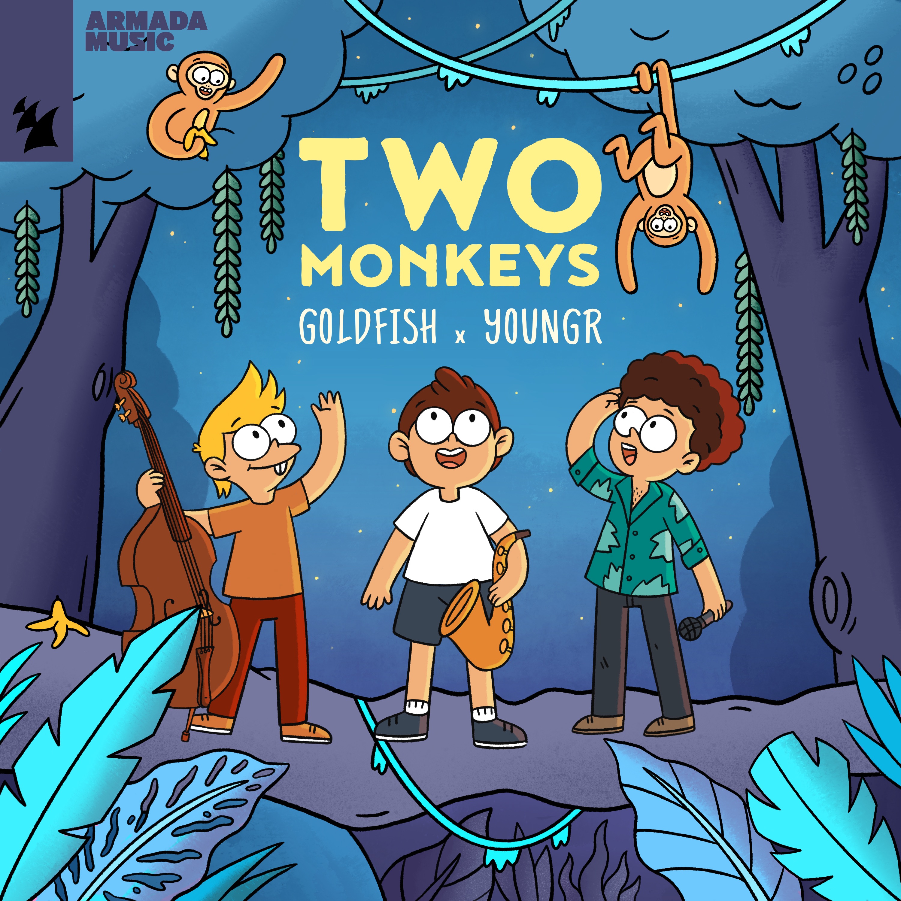 Two Monkeys - Single album cover