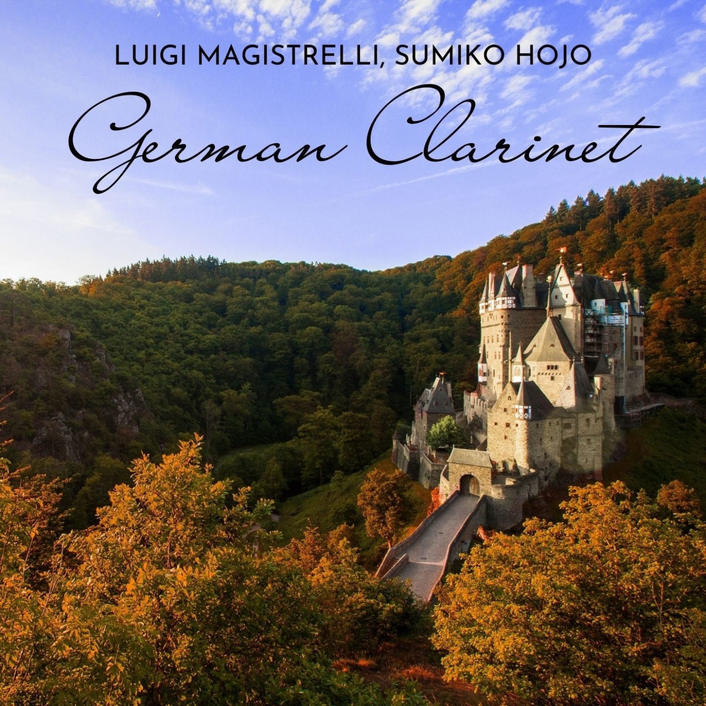 German Clarinet album cover