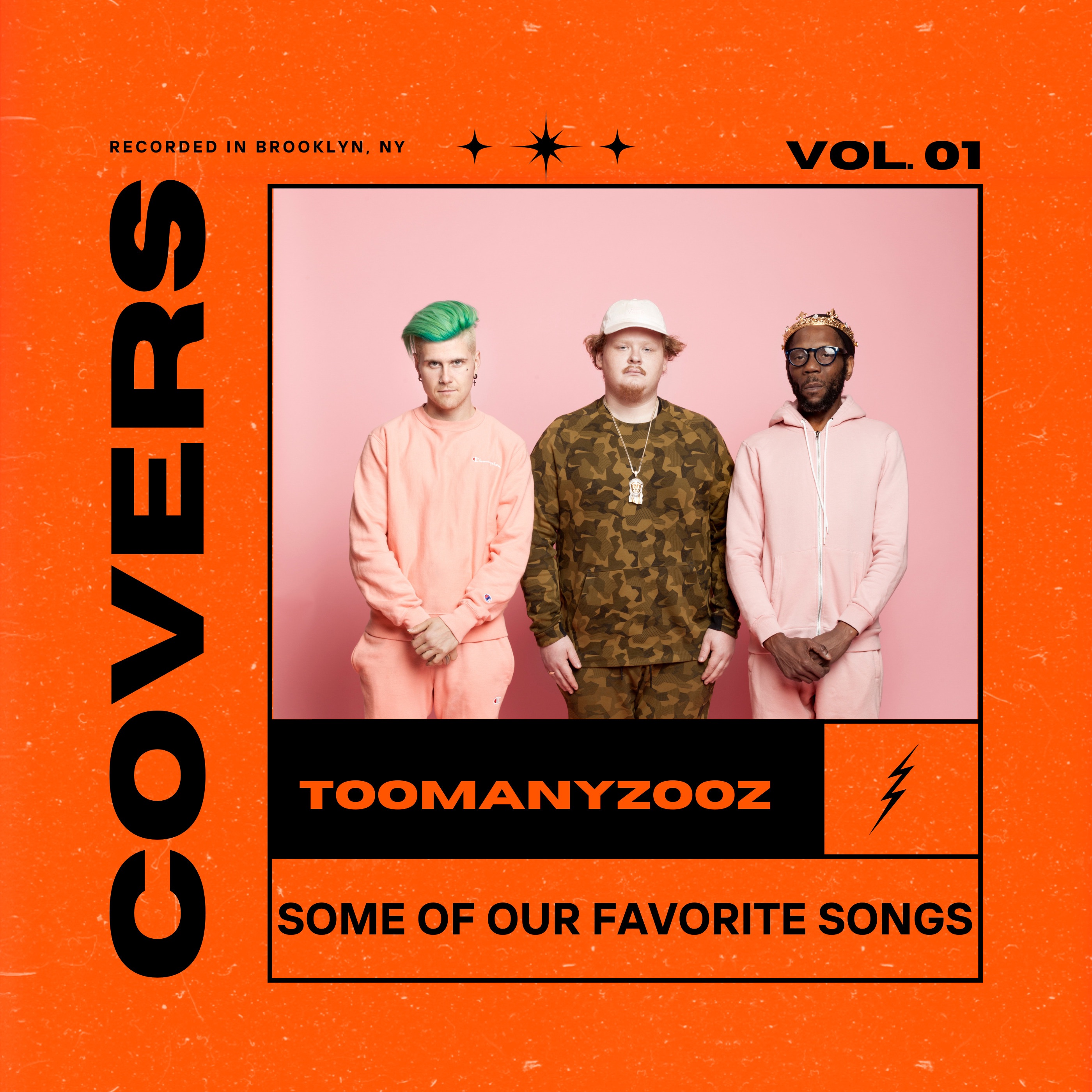 Covers - EP album cover