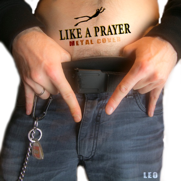 Like a Prayer (Metal Cover) - Single album cover