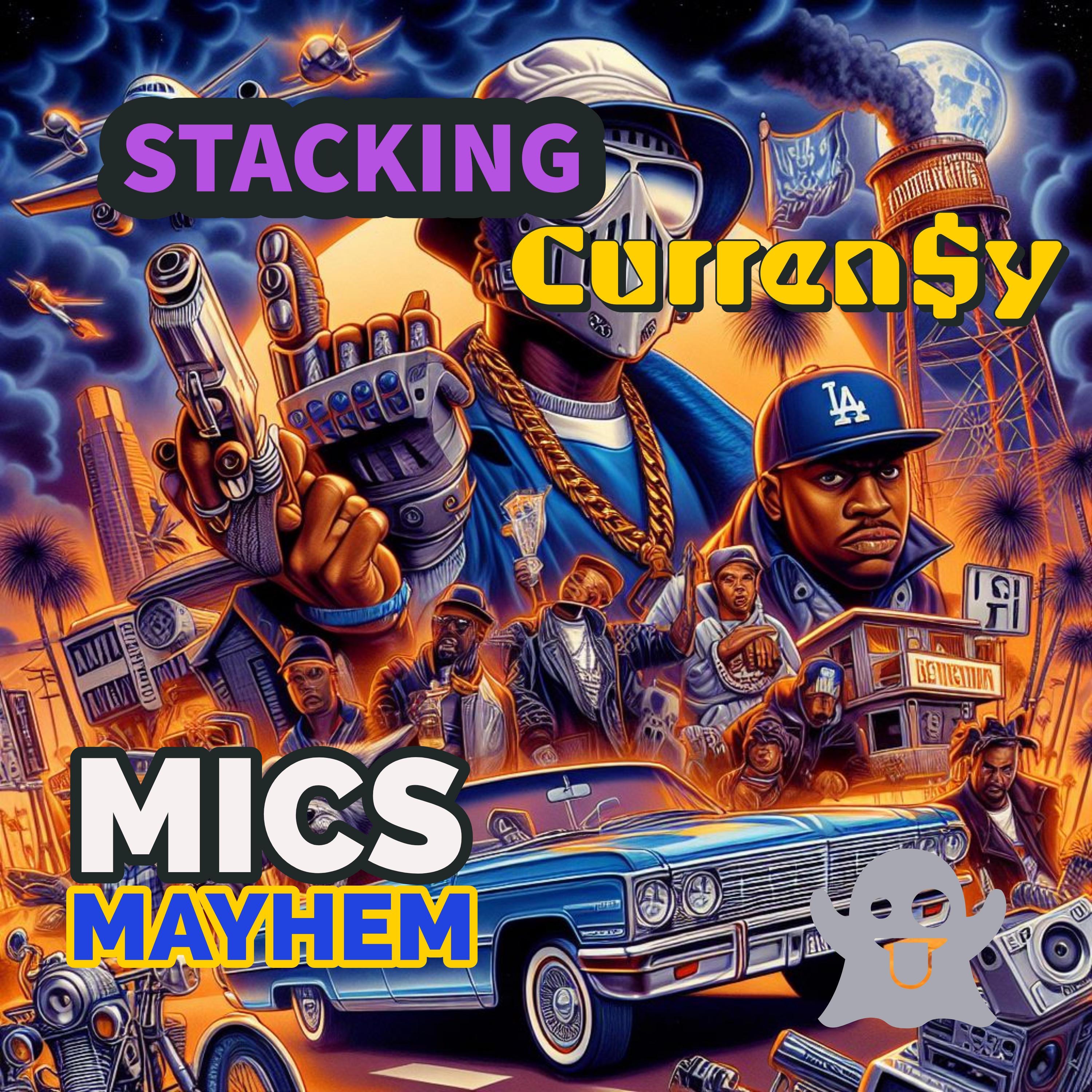 Stacking (feat. Curren$y) - Single album cover