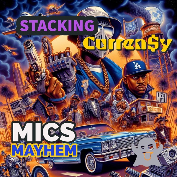 Stacking (feat. Curren$y) - Single album cover