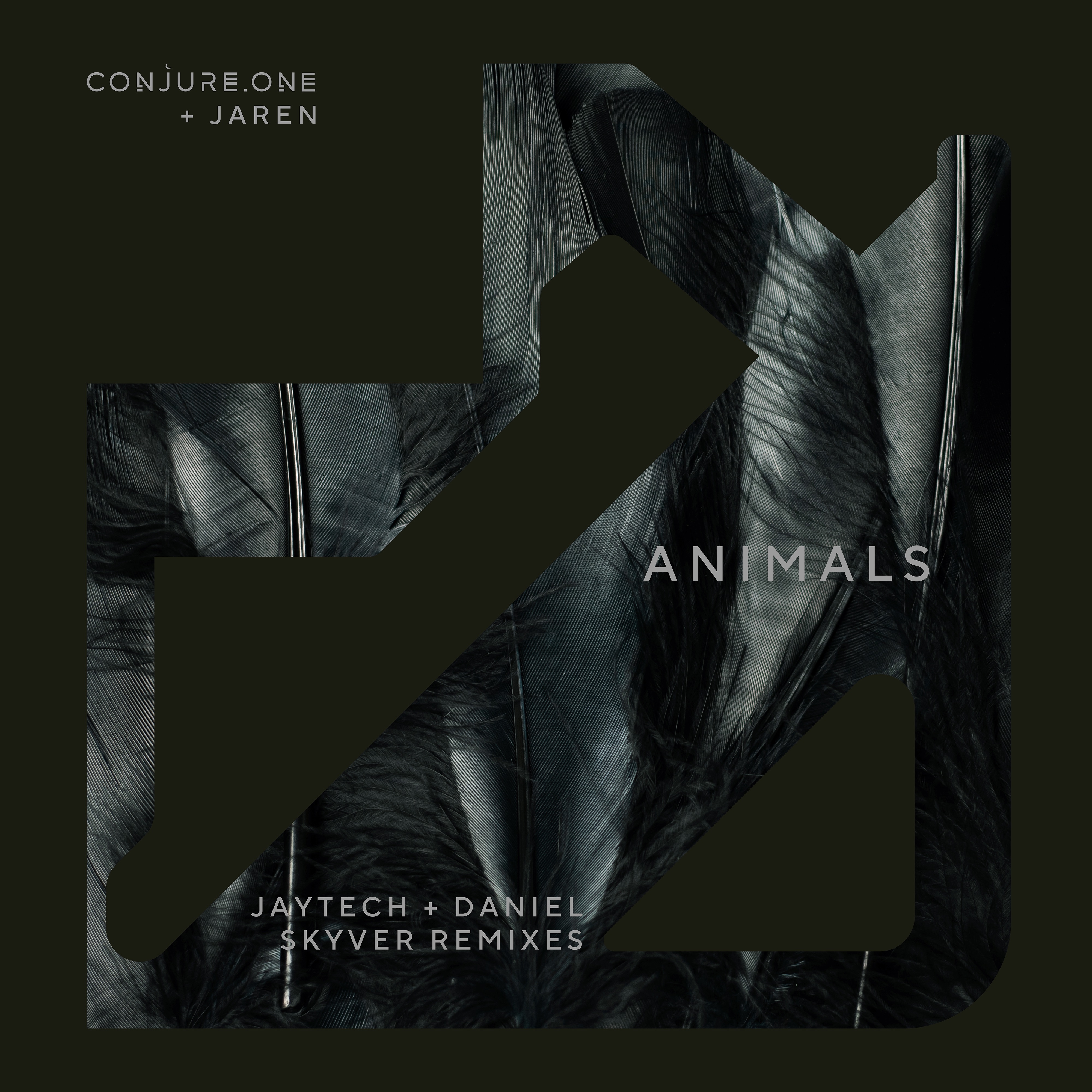 Animals (Jaytech + Daniel Skyver Remixes) - EP album cover