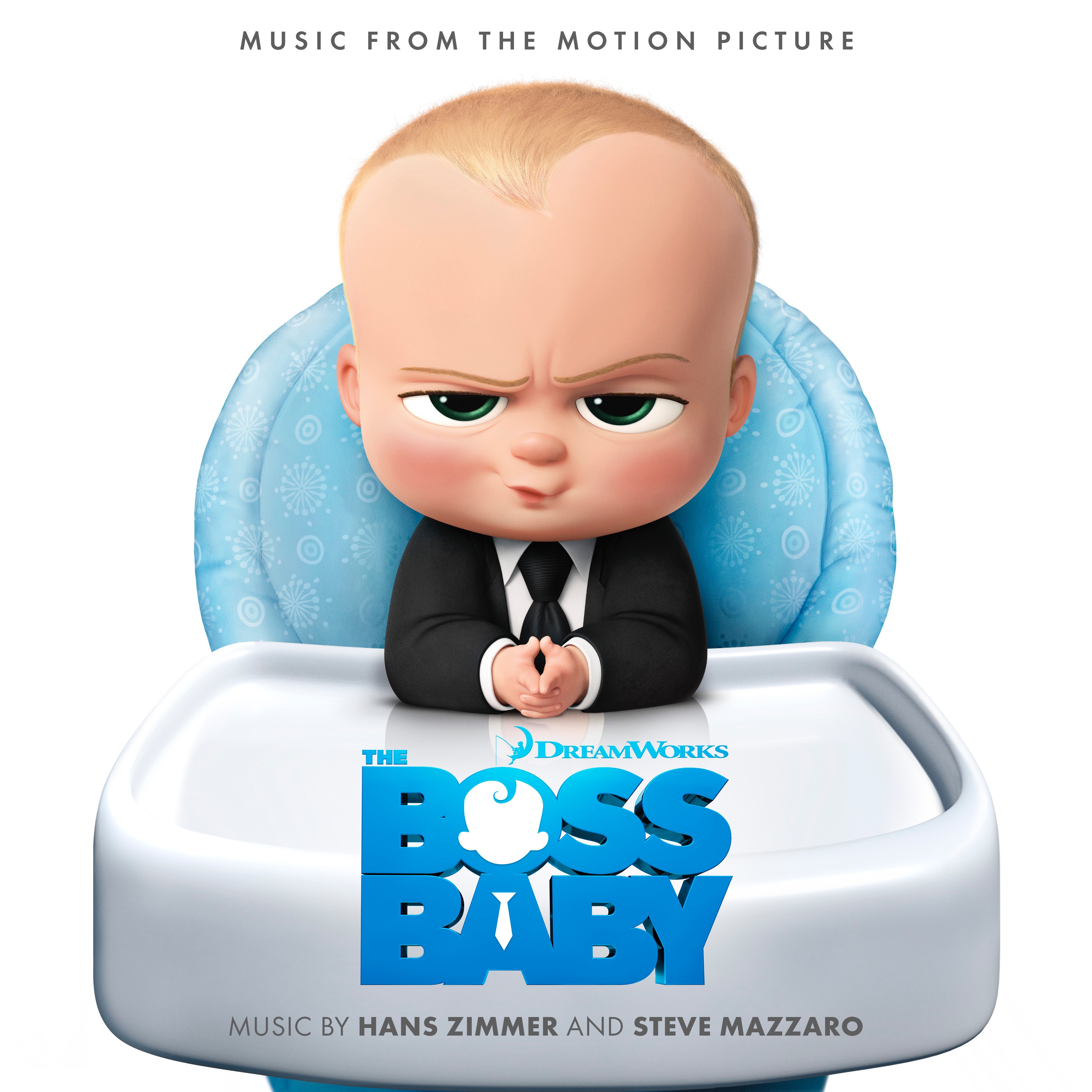 The Boss Baby (Music from the Motion Picture) album cover