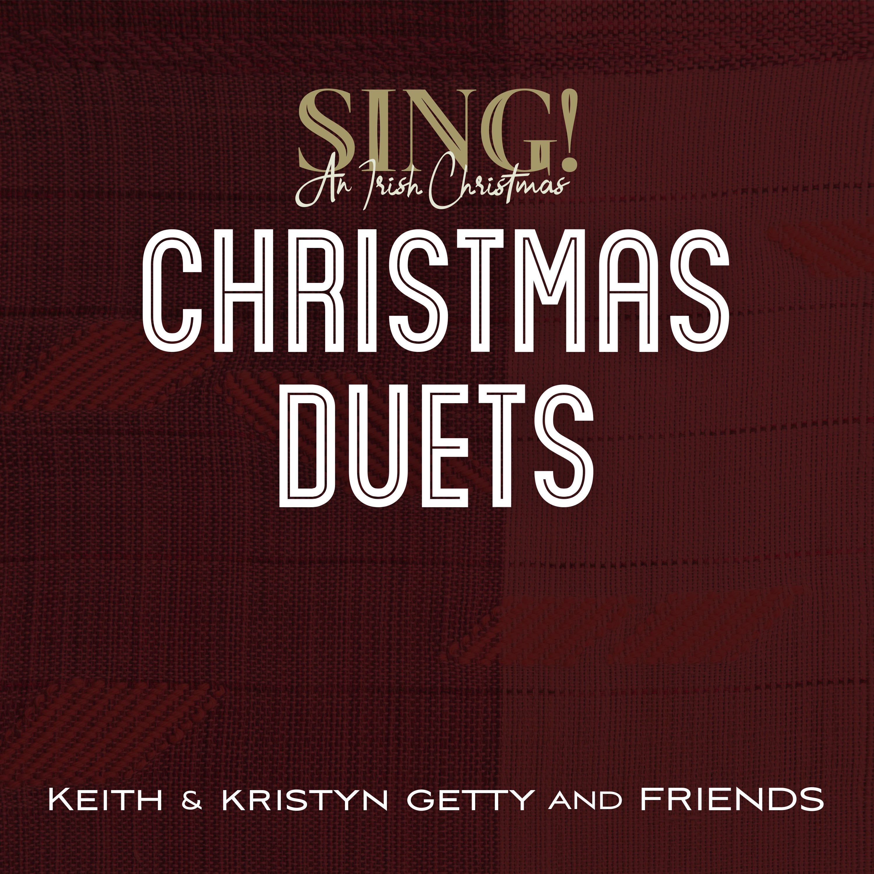 Christmas Duets album cover