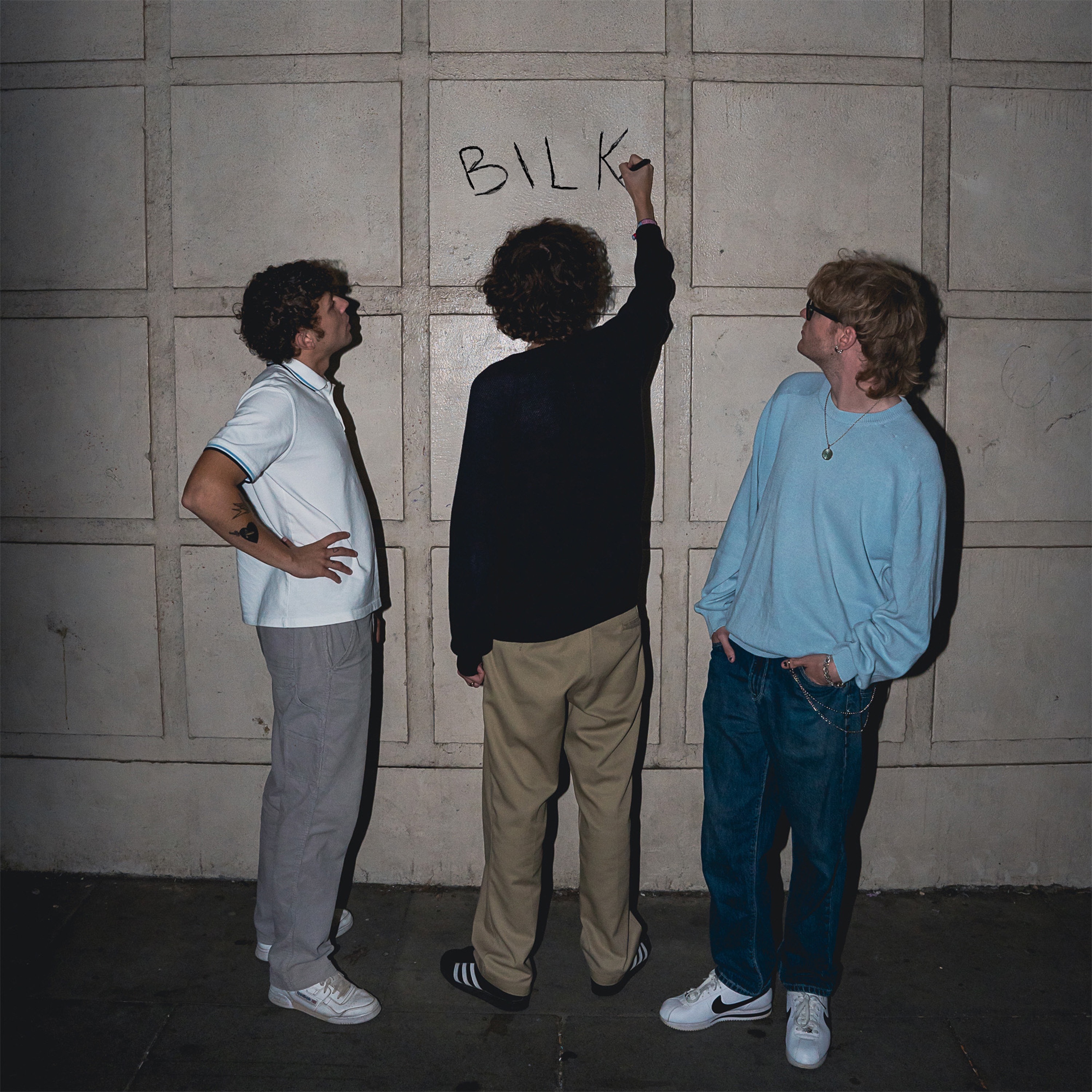 Bilk album cover