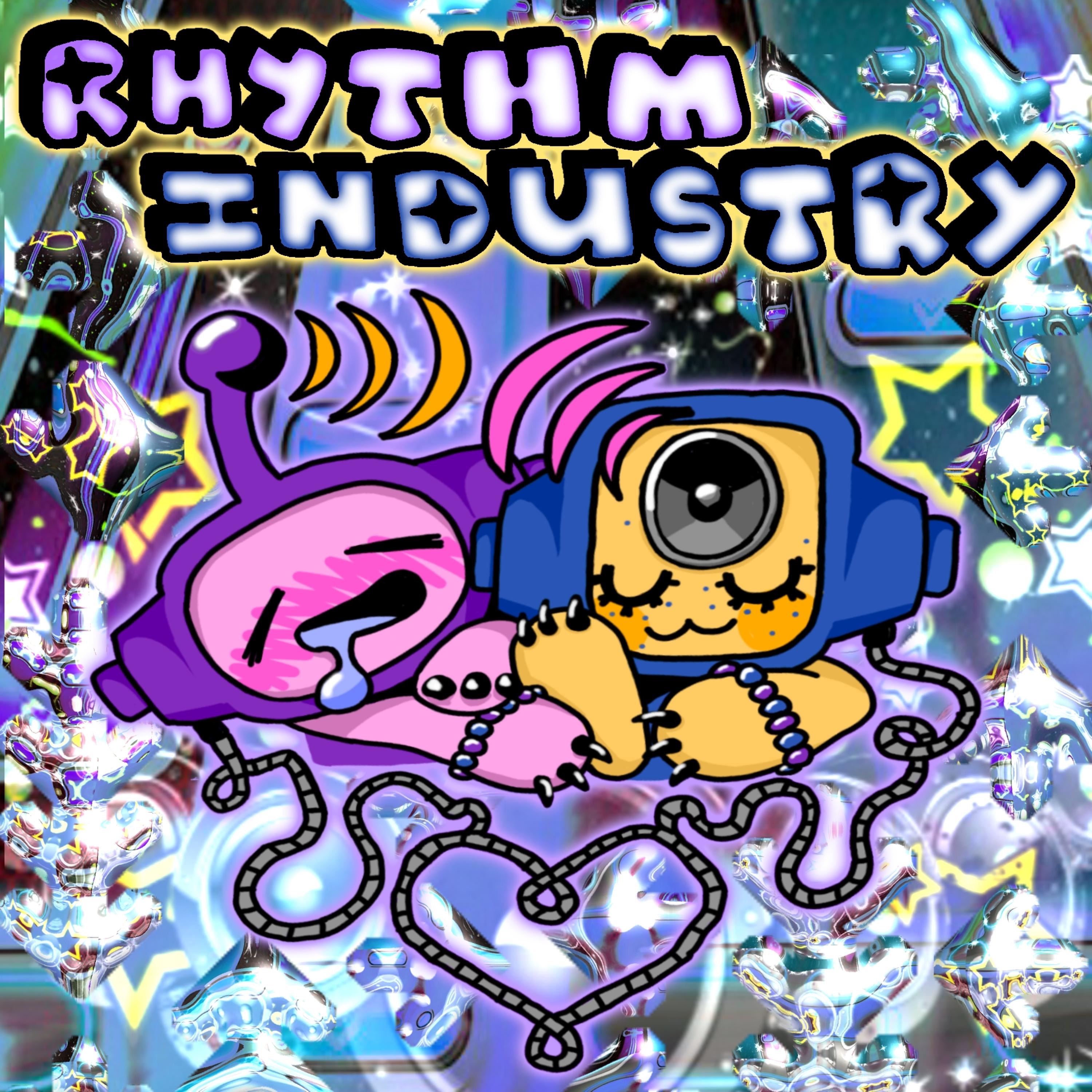 Rhythm Industry album cover