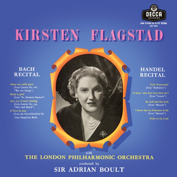 J.S. Bach, Handel (Adrian Boult – The Decca Legacy II, Vol. 7) album cover