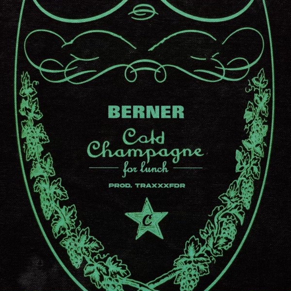 Cold Champagne for Lunch - Single album cover