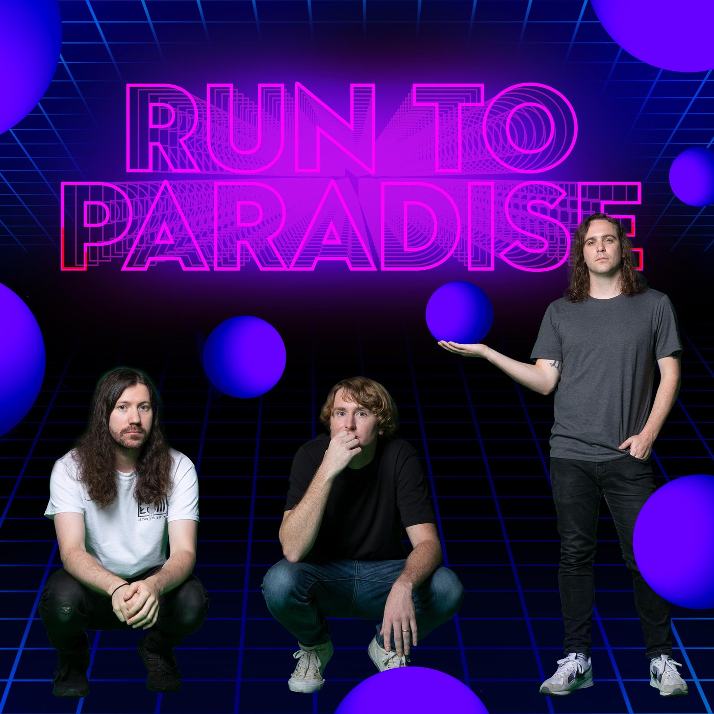 Run To Paradise - Single album cover