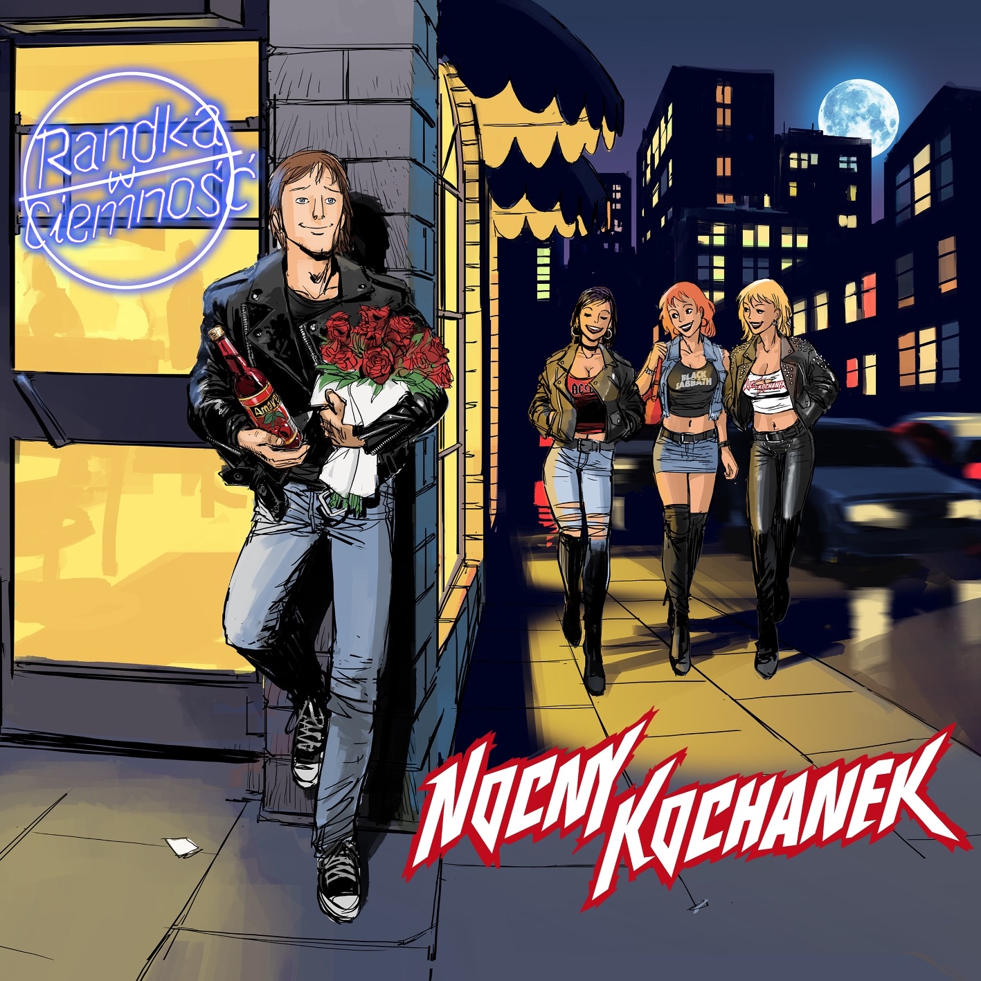 Randka W Ciemność album cover