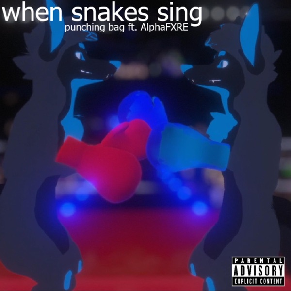 Punching Bag (feat. AlphaFXRE) - Single album cover