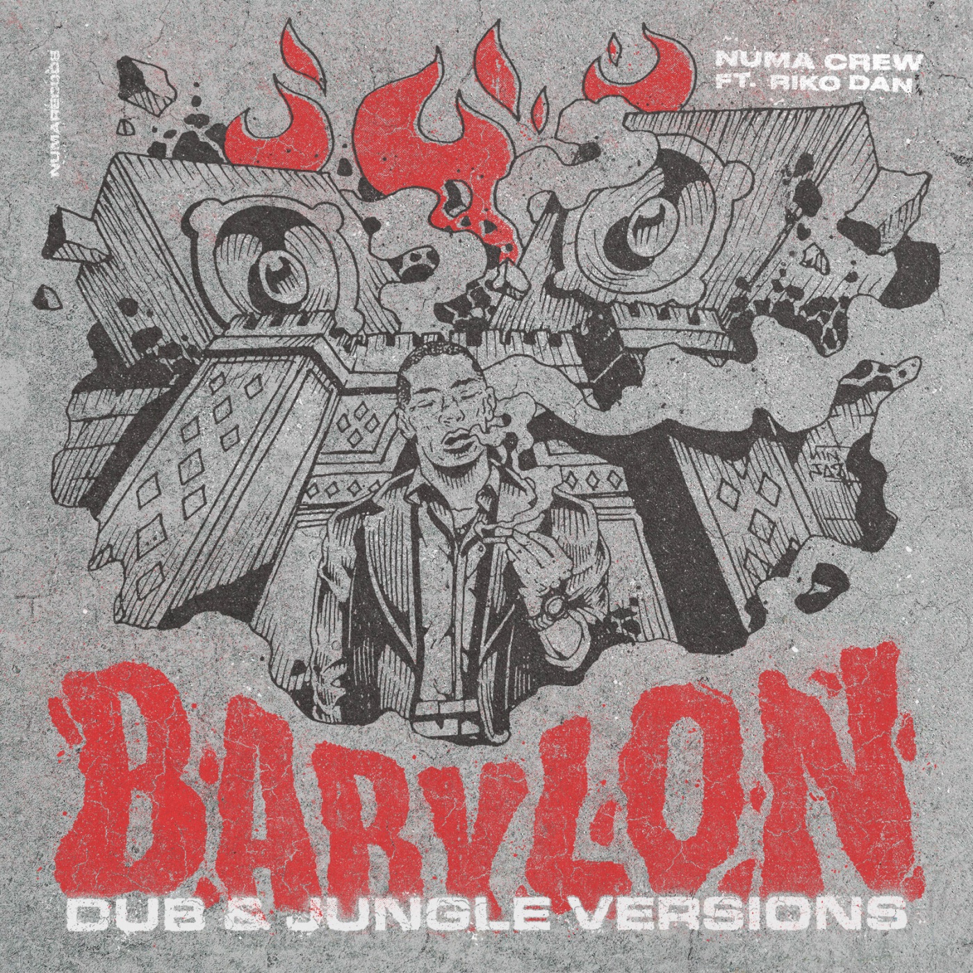 Babylon Versions - Single album cover