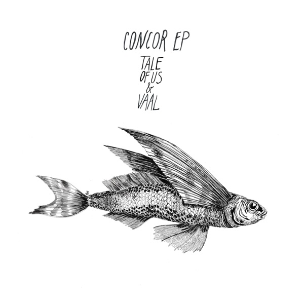 Concor EP album cover