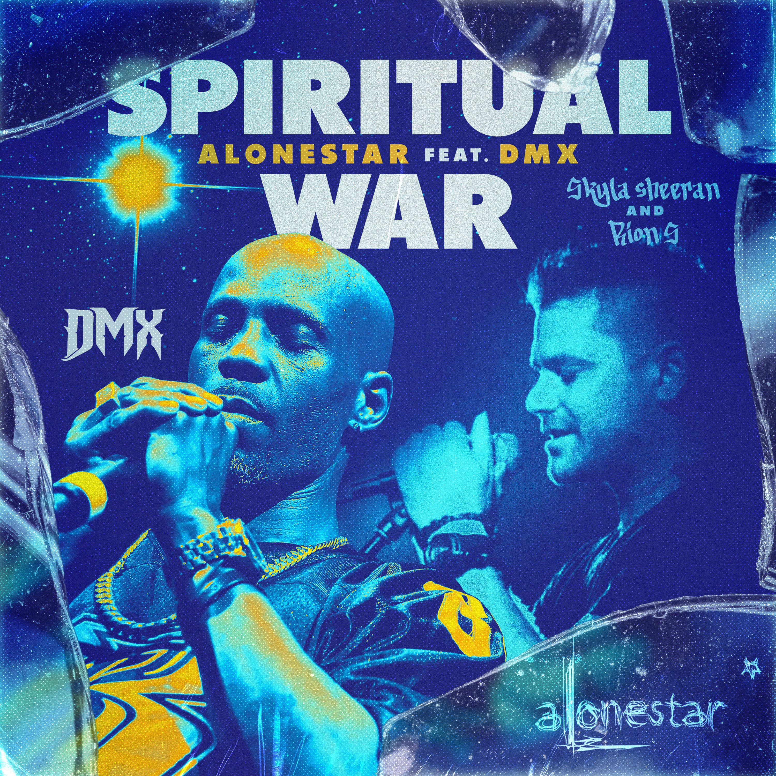 SPRITUAL WAR (feat. DMX & 50 Cent) - Single album cover