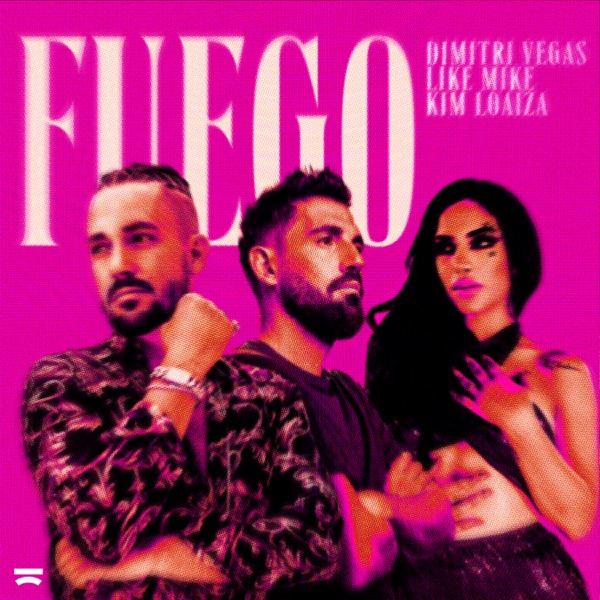 Fuego - Single album cover