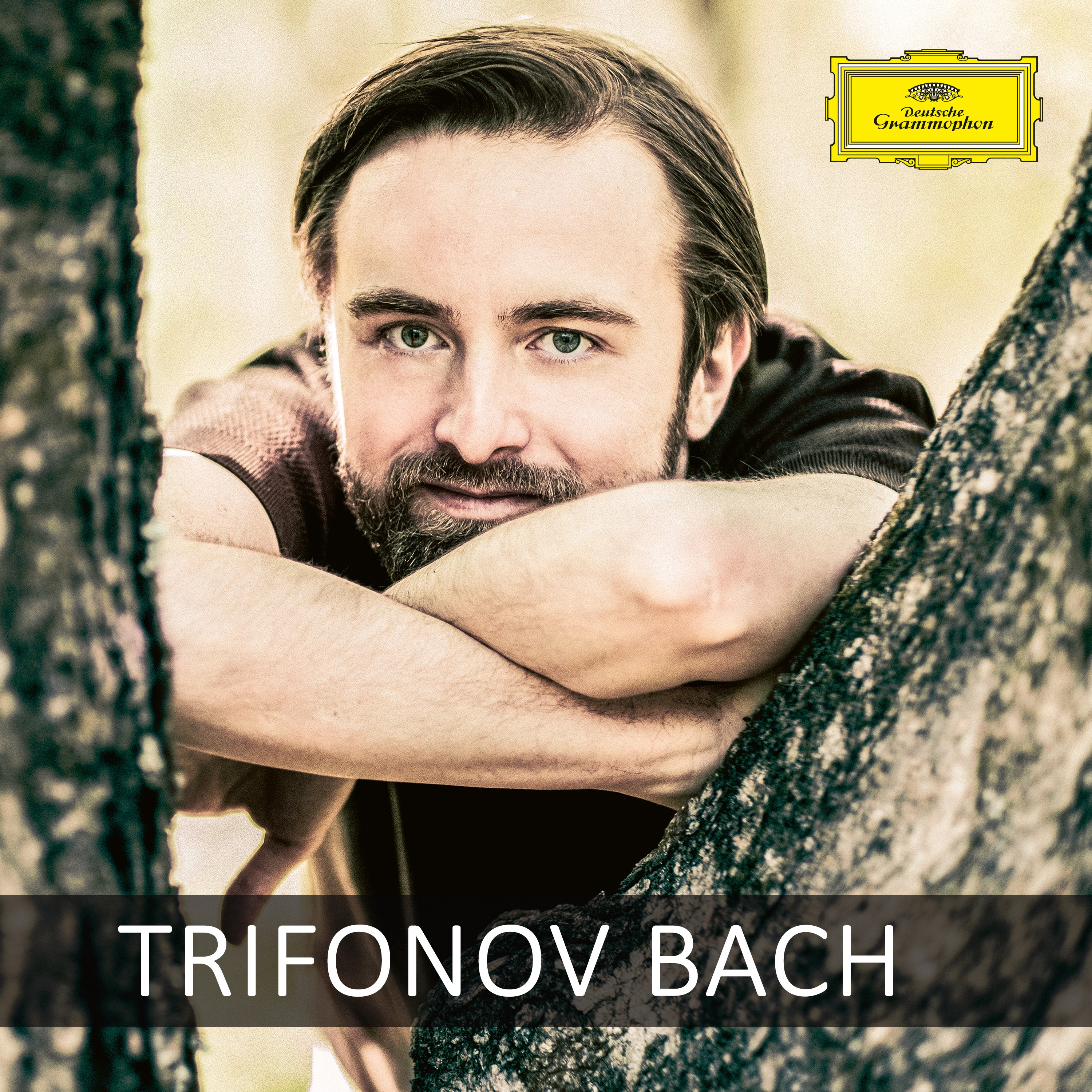 Trifonov Bach - EP album cover
