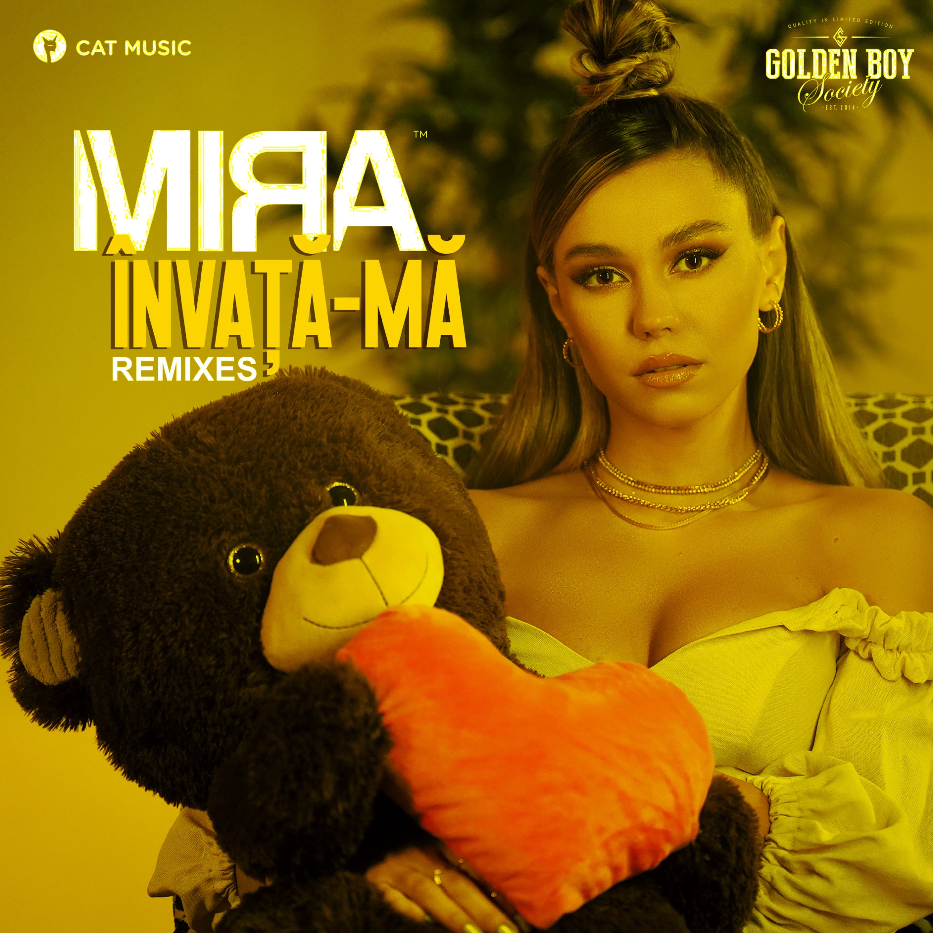 Invata-ma (Remixes) - EP album cover